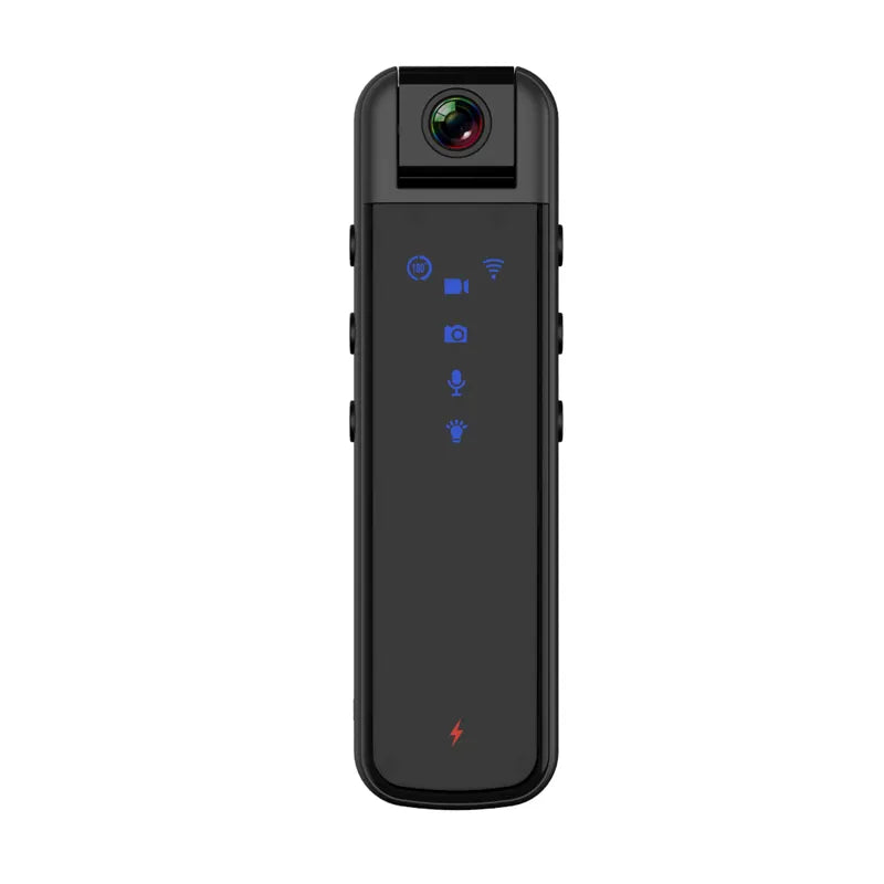 Ne manquez plus aucun moment important ! Mini Caméra HD 1080P avec vision nocturne et détection de mouvement.