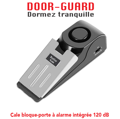 DOOR-GUARD Blocage de porte Anti-intrusion à alarme intégrée 120 Décibels