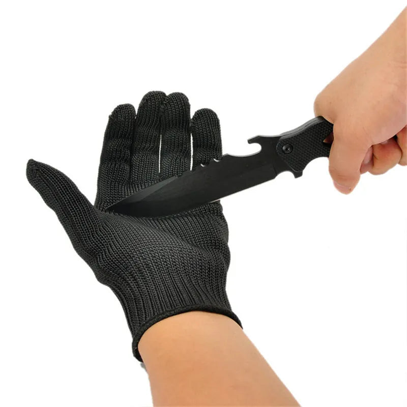 Gants anti-coupure de niveau 5. Protégez vos mains !