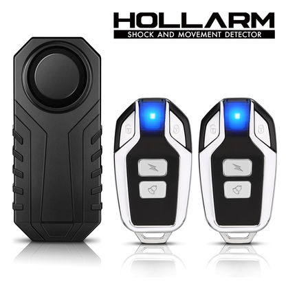 HOLLARM Alarme pour 2 roues à télécommande