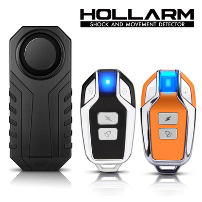 HOLLARM Alarme pour 2 roues à télécommande