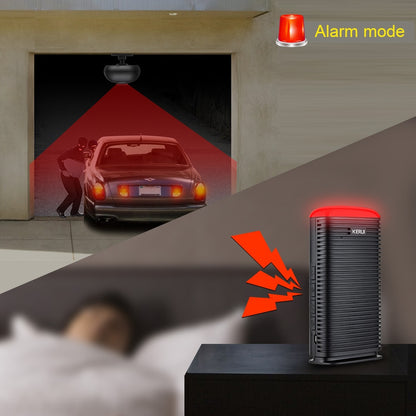 Barrière infra-rouge d'alarme sans fil étanche KERUI DW9