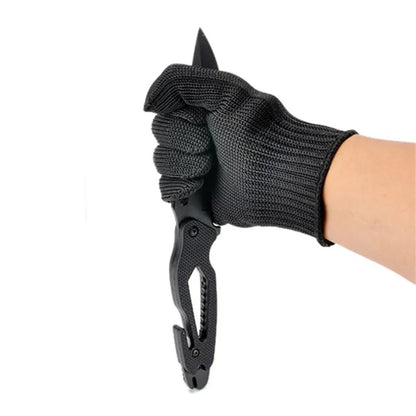 Gants anti-coupure de niveau 5. Protégez vos mains !