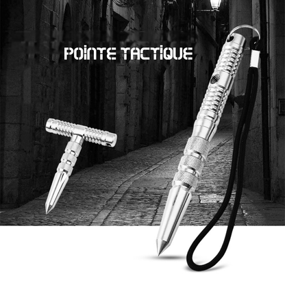 Pointe tactique militaire, en alliage d'aluminium de qualité supérieure