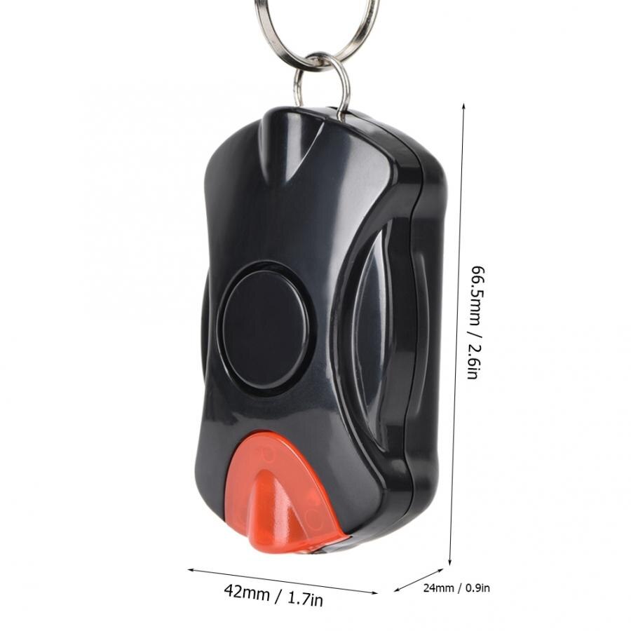VIGIL, Alarme portable anti-agression 130 db