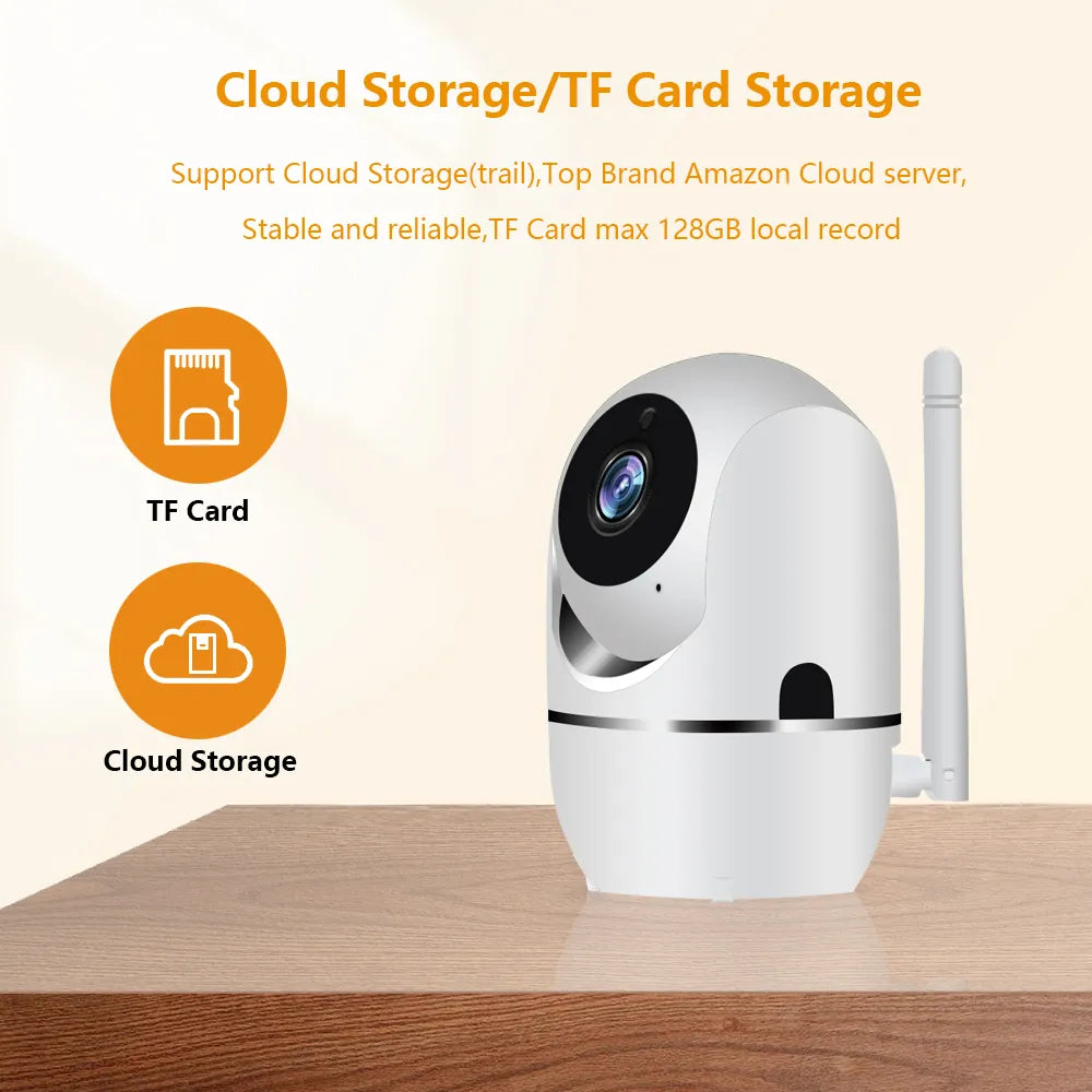 Soyez rassurés, bébé est sous votre surveillance ! Camera de surveillance bébé sans fil haute définition.