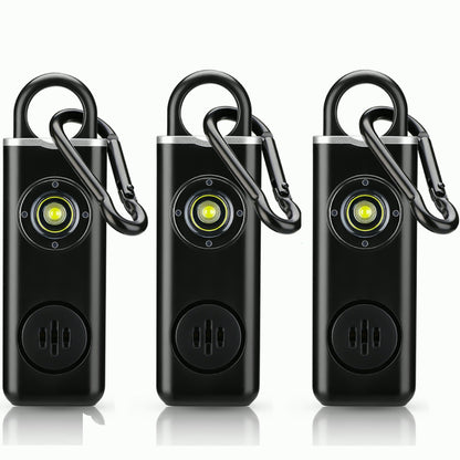 MARCUS, Alarme portable rechargeable, 130dB avec led blanche stroboscopique,