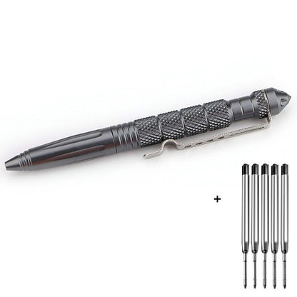 Stylo Multi-fonctionnel Anti-dérapant  TACTICAL, votre allié ultime pour la défense personnelle
