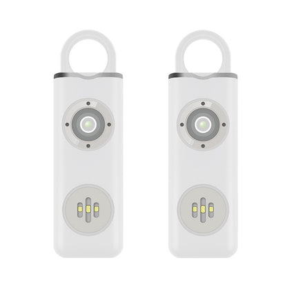 MARCUS, Alarme portable rechargeable, 130dB avec led blanche stroboscopique,