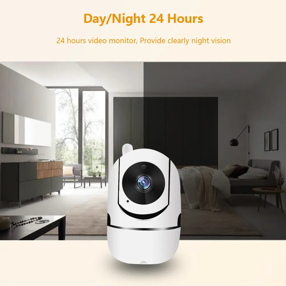 Soyez rassurés, bébé est sous votre surveillance ! Camera de surveillance bébé sans fil haute définition.