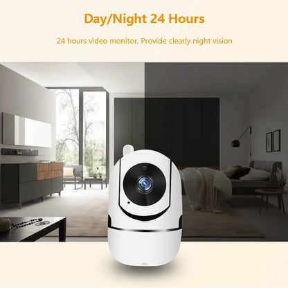 Soyez rassurés, bébé est sous votre surveillance ! Camera de surveillance bébé sans fil haute définition.