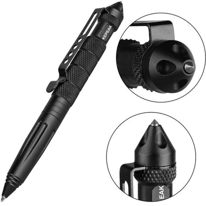 Stylo Multi-fonctionnel Anti-dérapant  TACTICAL, votre allié ultime pour la défense personnelle