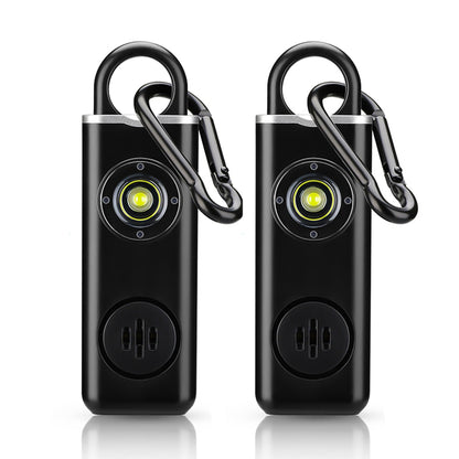 MARCUS, Alarme portable rechargeable, 130dB avec led blanche stroboscopique,