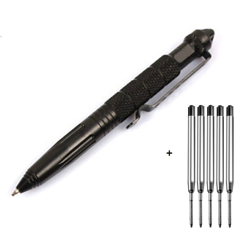 Stylo Multi-fonctionnel Anti-dérapant  TACTICAL, votre allié ultime pour la défense personnelle