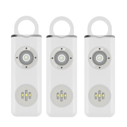 MARCUS, Alarme portable rechargeable, 130dB avec led blanche stroboscopique,