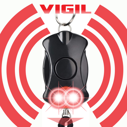 VIGIL, Alarme portable anti-agression 130 db