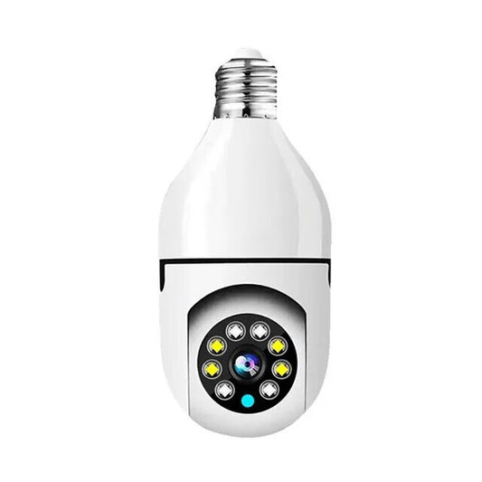 Camera de surveillance Wifi 1MP sans fil, vision nocturne et détection de mouvement.
