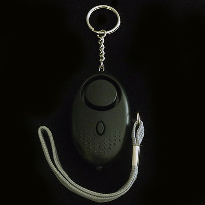 AMIE, Alarme portable Anti Agression 130dB avec led blanche.