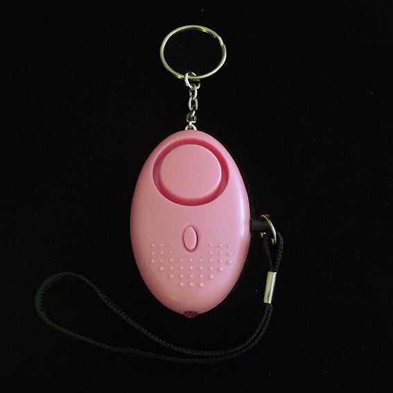 AMIE, Alarme portable Anti Agression 130dB avec led blanche.
