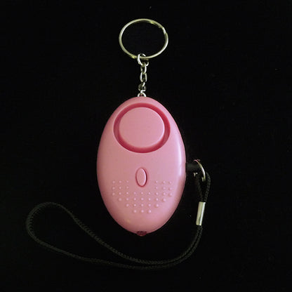 AMIE, Alarme portable Anti Agression 130dB avec led blanche.