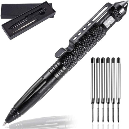 Stylo Multi-fonctionnel Anti-dérapant  TACTICAL, votre allié ultime pour la défense personnelle