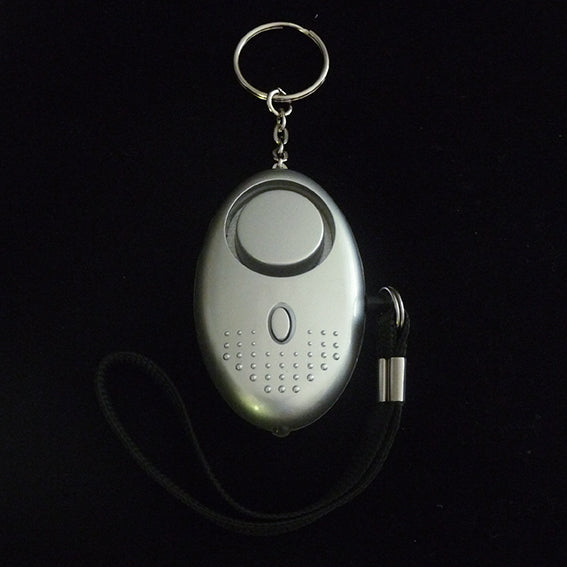 AMIE, Alarme portable Anti Agression 130dB avec led blanche.