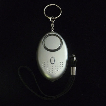 AMIE, Alarme portable Anti Agression 130dB avec led blanche.