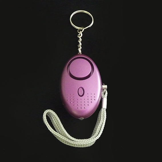 AMIE, Alarme portable Anti Agression 130dB avec led blanche.