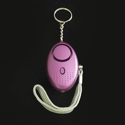 AMIE, Alarme portable Anti Agression 130dB avec led blanche.