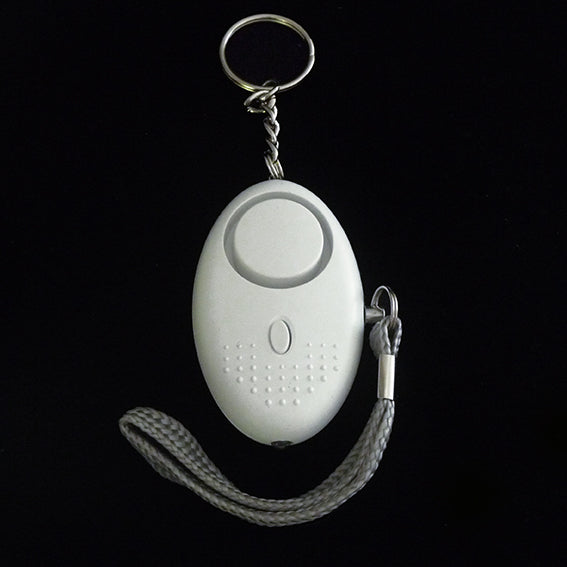 AMIE, Alarme portable Anti Agression 130dB avec led blanche.